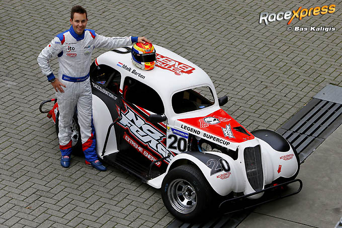 Maik Barten actief bij Acceleration in Legend Super Cup: “Wat een gaaf autootje”